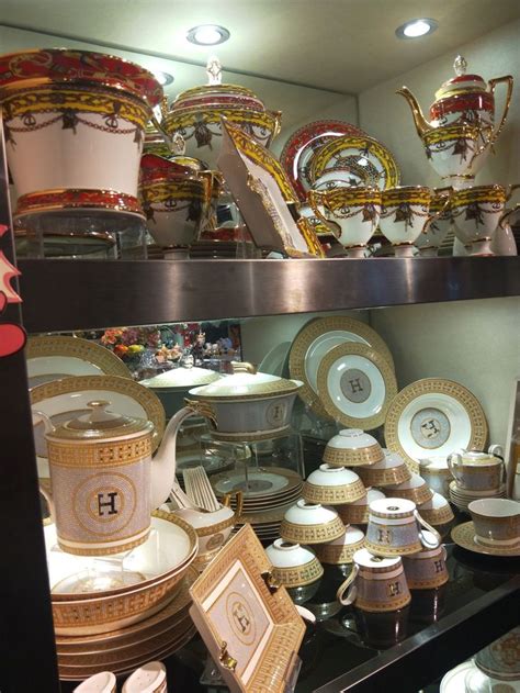 hermes foods|Hermes dinnerware for sale.